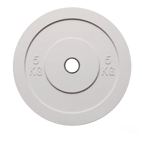 TOORX Challenge Bumperplate - 5 kg
